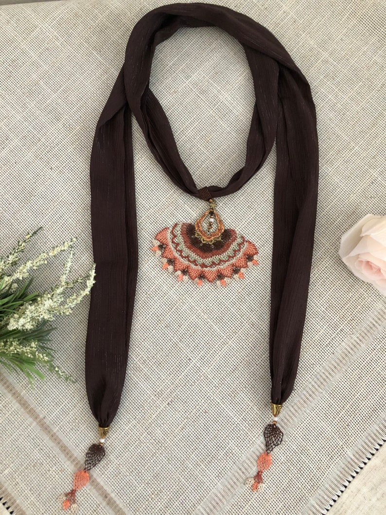 Handcrafted Pendant Necklace