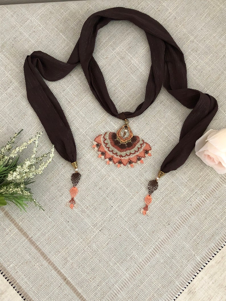 Handcrafted Pendant Necklace