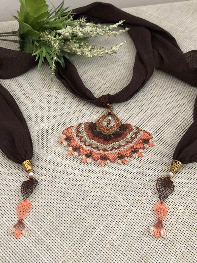 Handcrafted Pendant Necklace