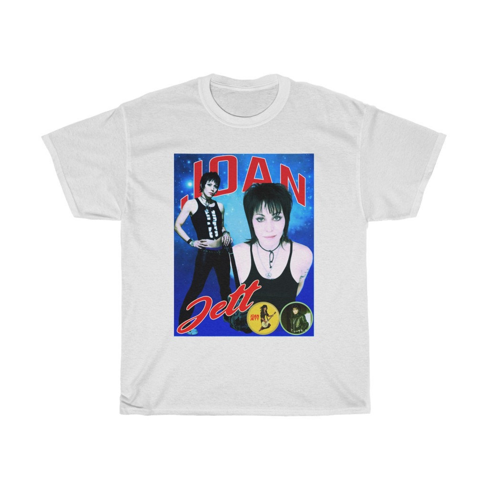 Joan Jett Joan Jett Shirt Rap Hip Hop 90s Retro Vintage Etsy