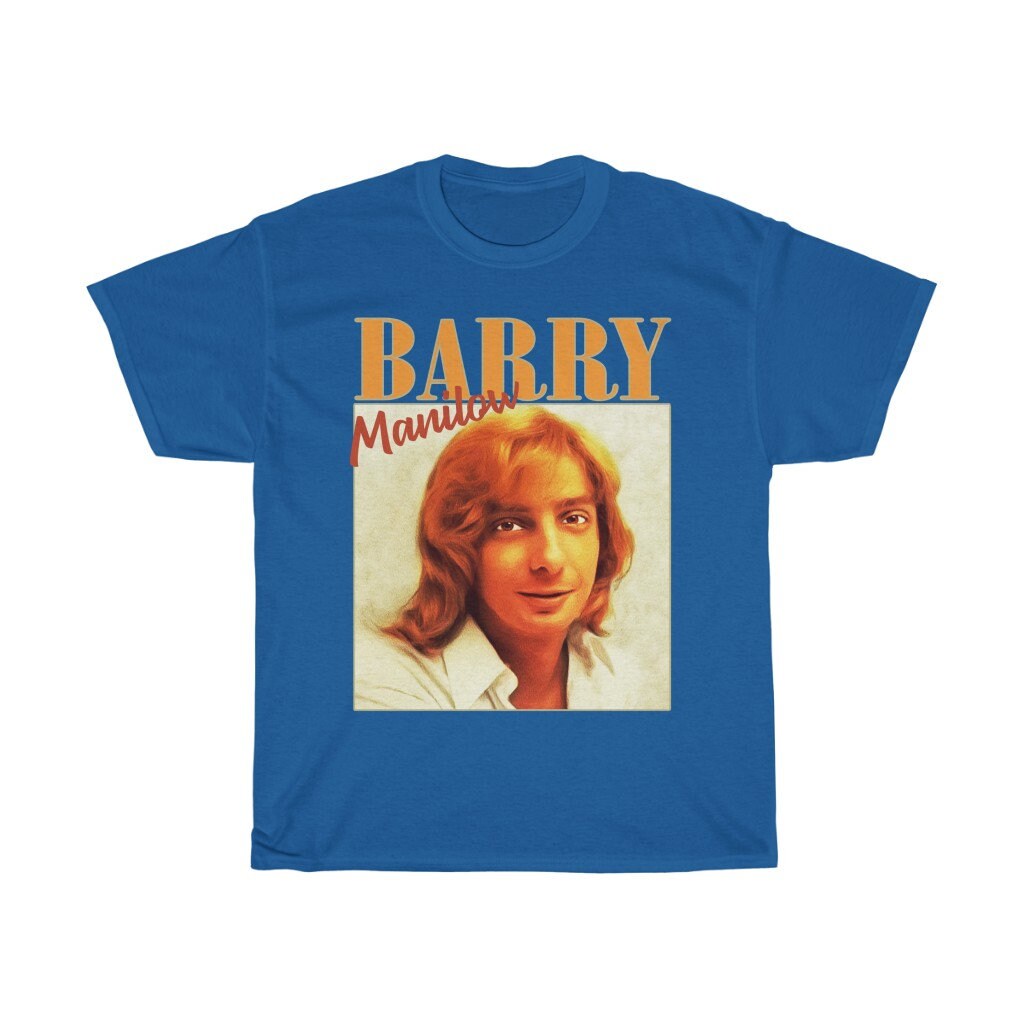 Barry Manilow Barry Manilow Shirt Rap Hip Hop 90s Retro Etsy