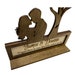 Romantic Couple Laser Cut Ready, Love Personalized Sign SVG, Valentines ...