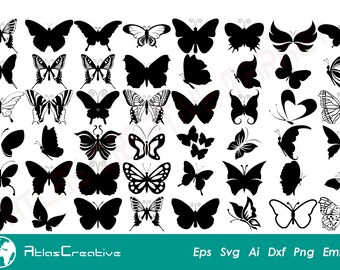 Download Butterflies Svg Etsy