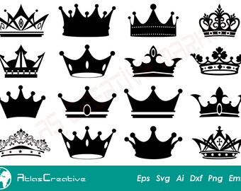 Download Crown Svg Etsy