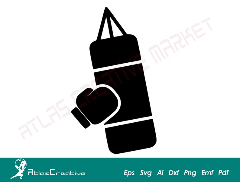 Boxing Svg (21) Bundle, Boxing Gloves Svg, Boxer Svg, Fighting Clipart ... image.