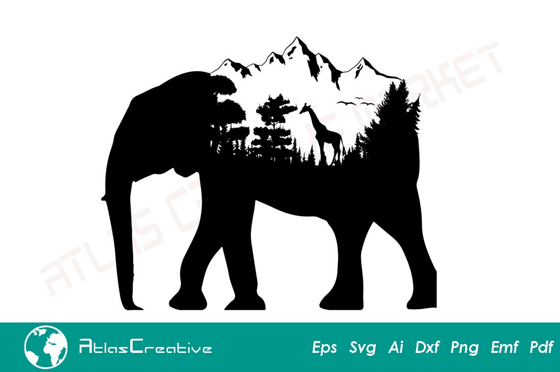 Free Free 60 Elephant Indian Svg SVG PNG EPS DXF File