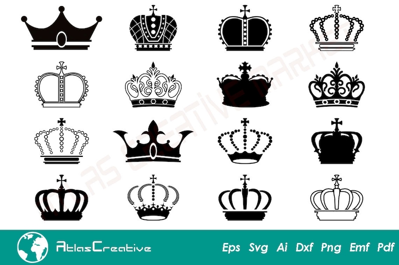Free Free 206 King Crown Svg Free SVG PNG EPS DXF File