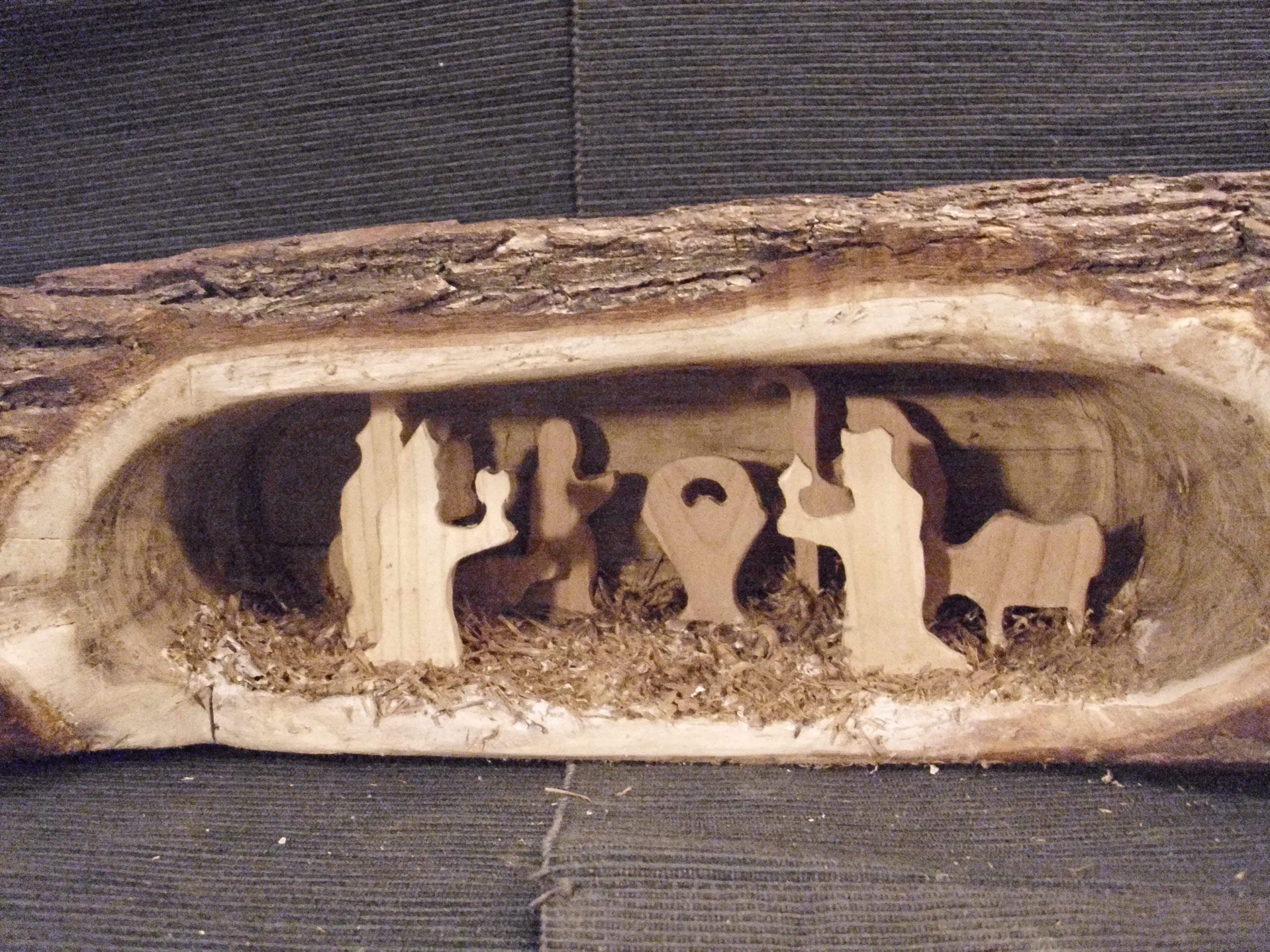 Nativity Scene Etsy
