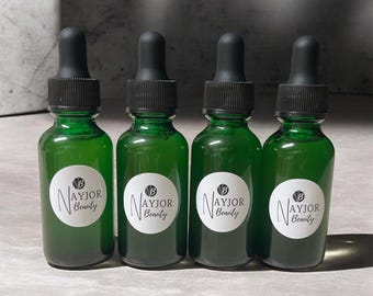 Herbal Growth Oil, Rosemary Amla Blend, Vegan Scalp Treatment, Natural Hair Care