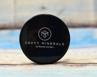 Savvy Makeup Dark No. 3 Mineral Foundation: Vegan Pressed Powder