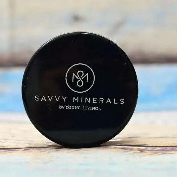 Savvy Makeup cool no.1 - Unique Loose Foundation Savvy Mineral Cream to Powder - Natural Face Pressed Makeup - Gift for womens & Girls