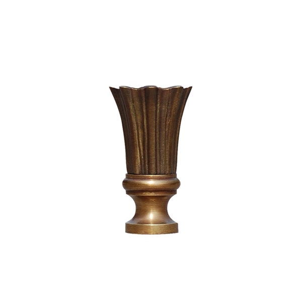 Antique Lamp Finial Etsy