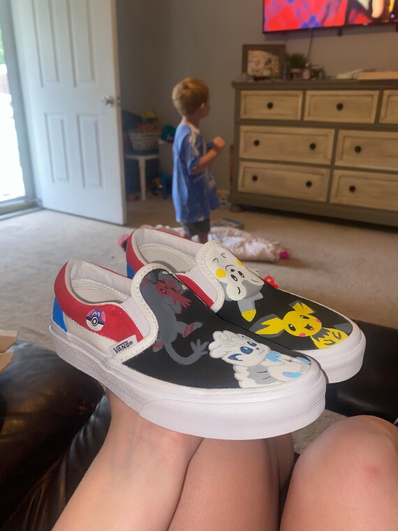vans pokemon