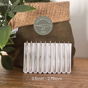 Jeu de crochets interchangeables Mirco 0,5-2,75 mm