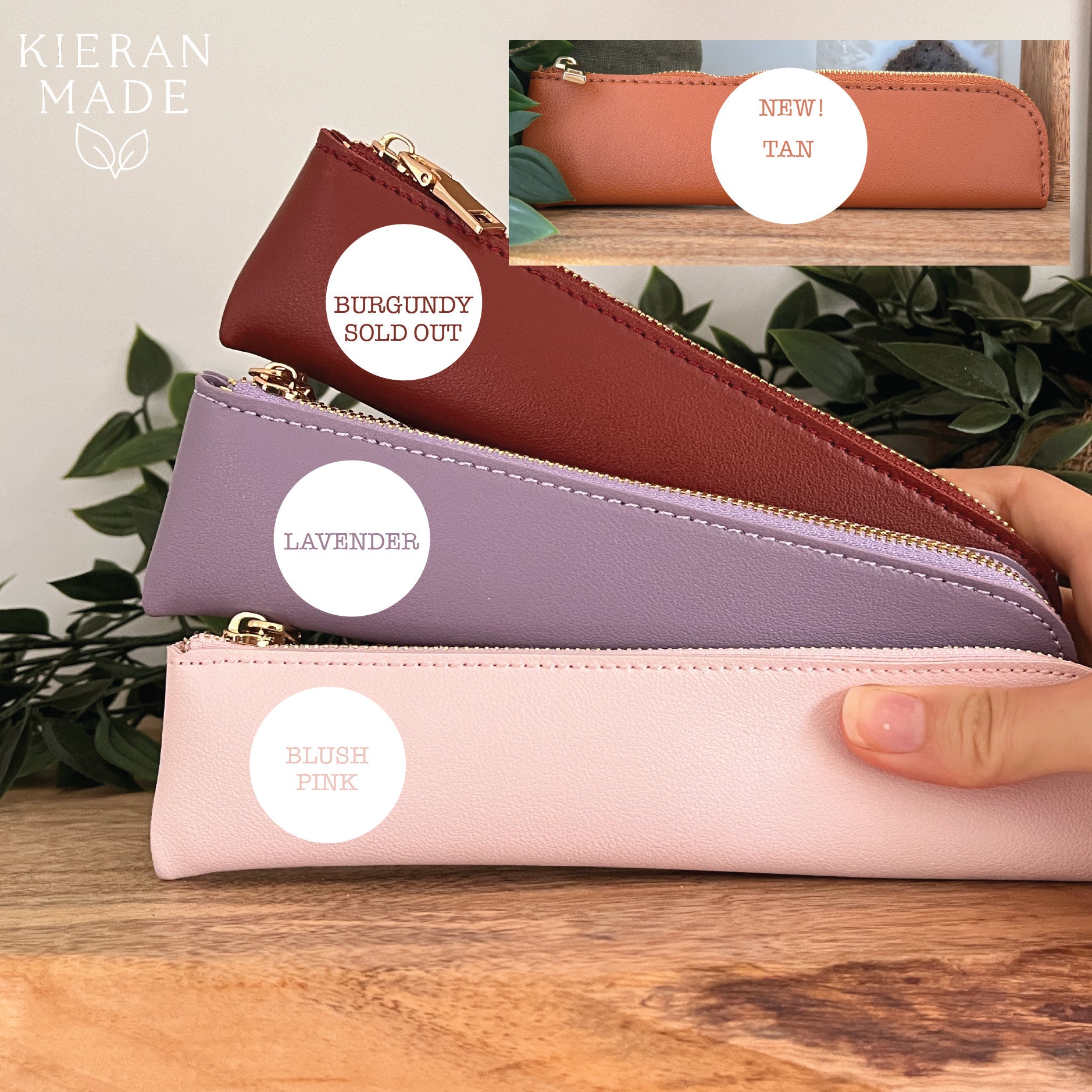 Crochet Hook Travel Case | Optional Engraving