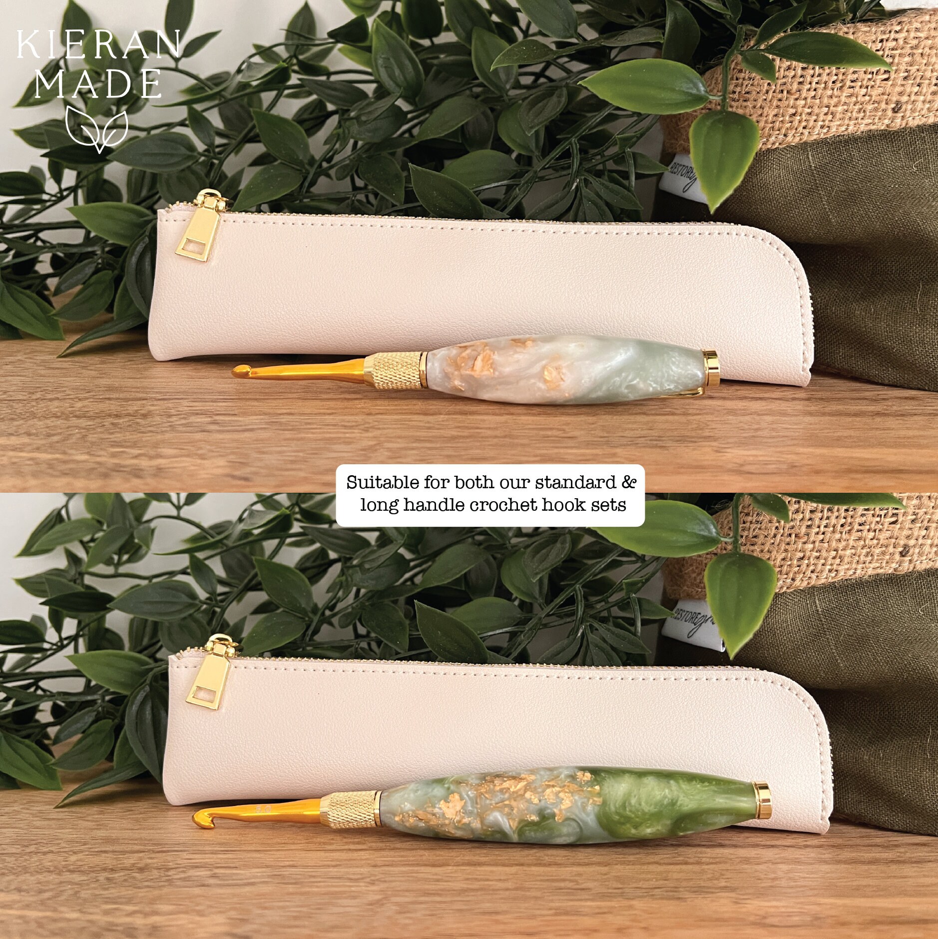 Crochet Hook Travel Case | Optional Engraving