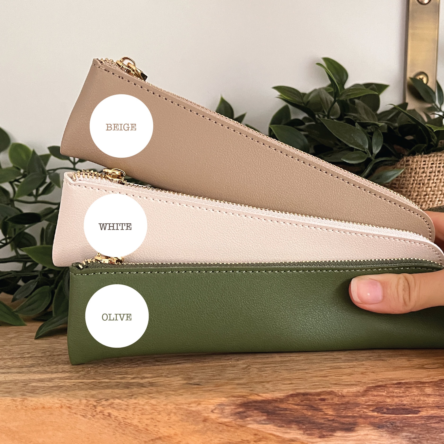 Crochet Hook Travel Case | Optional Engraving