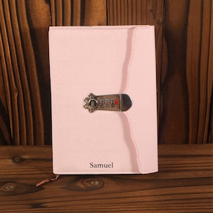 Diario de códigos personalizado, diario de regalo para mujer, regalo de graduación, regalo para maestras, regalo para estudiantes. Diario de códigos de viaje