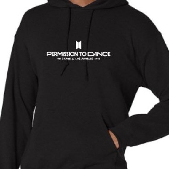 BTS X PTD Onstage Black Hoodie - Etsy