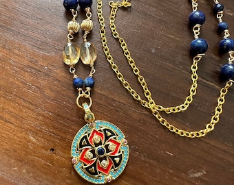 Lapis Lazuli necklace
