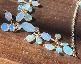 Ethiopian Opal Necklace
