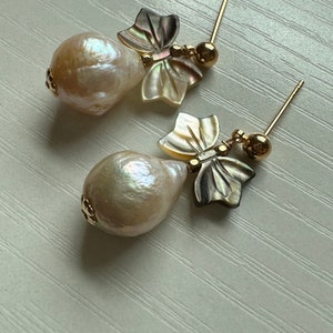 Baroque Pearl earrings
