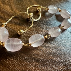 Rose Quartz bracelet