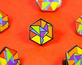 Rainbow Freedom Pins LGBTQ+ Enamel Pins Fashion Accessories Embellishments Bi Community Freedom Identity Trans Lesbian Gay Non-Binary