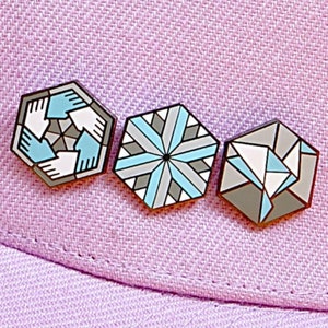 Demiboy Pride Flag Pins Community Freedom Identity - Ally Flag Genderfluid Pins Abrosexual Flag Toric Pins Lesbian Pride Acearo Toric Pride