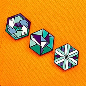Gay MLM Rainbow Pride Flag Pins Community Freedom Identity - Abrosexual Pins Polyamory Aroace Demiboy Flag Queer Trans Lesbian Pride Gift