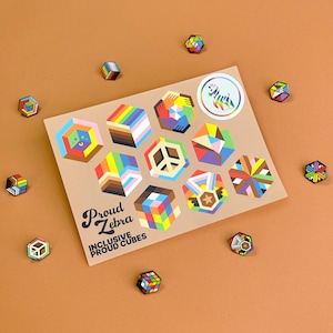 LGBTQ Pride-stickervel - inclusief Rainbow Ally Biseksueel lesbienne niet-binair transaseksueel aromantisch panseksueel waterdicht Progress Pride