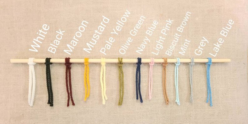 Macrame Car Charm Diffuser