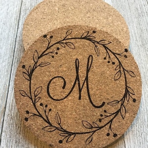 Custom Cork Trivet