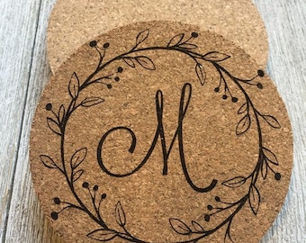 Custom Cork Trivet