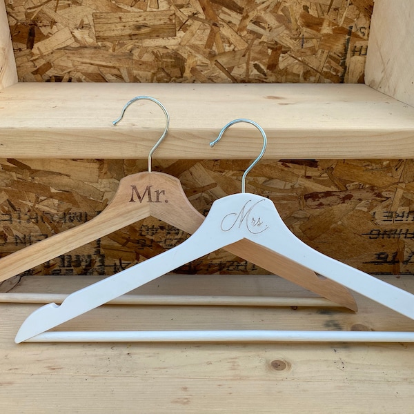 Custom Engraved Natural Hanger