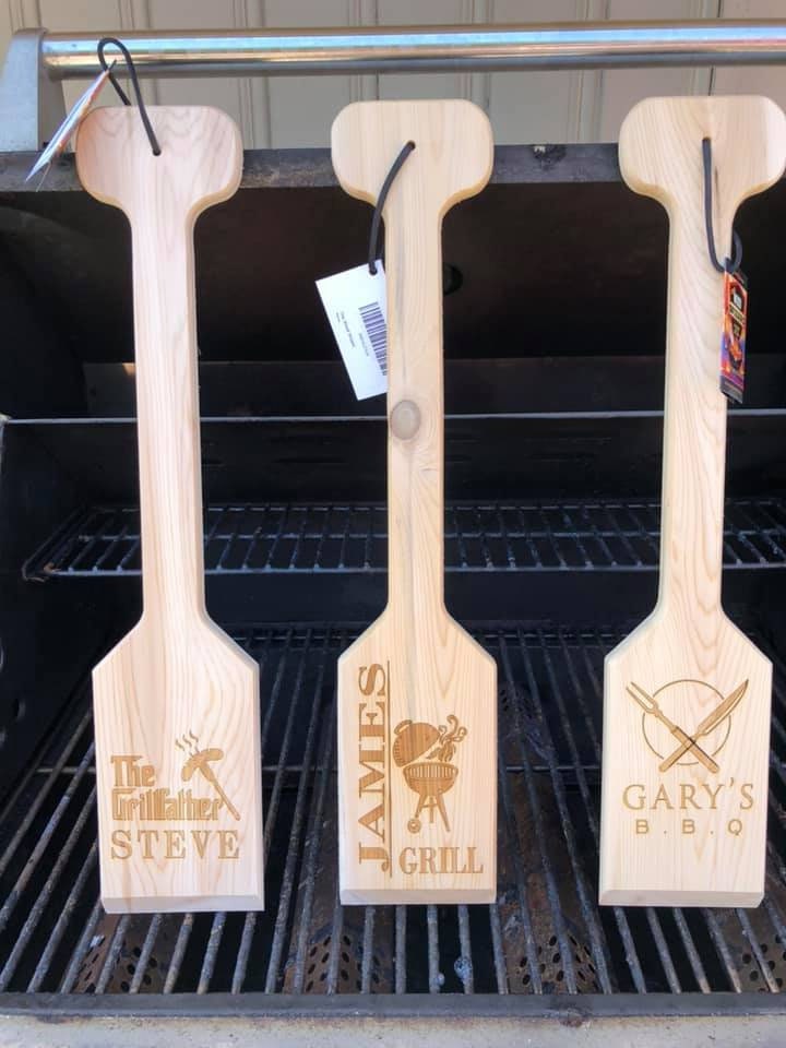 Custom BBQ Scraper - Etsy