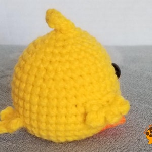 Little Yellow Chick. Amigurumi Pattern. - Etsy