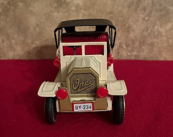 Vintage Opel Tin Friction Toy Car BY234 Japan