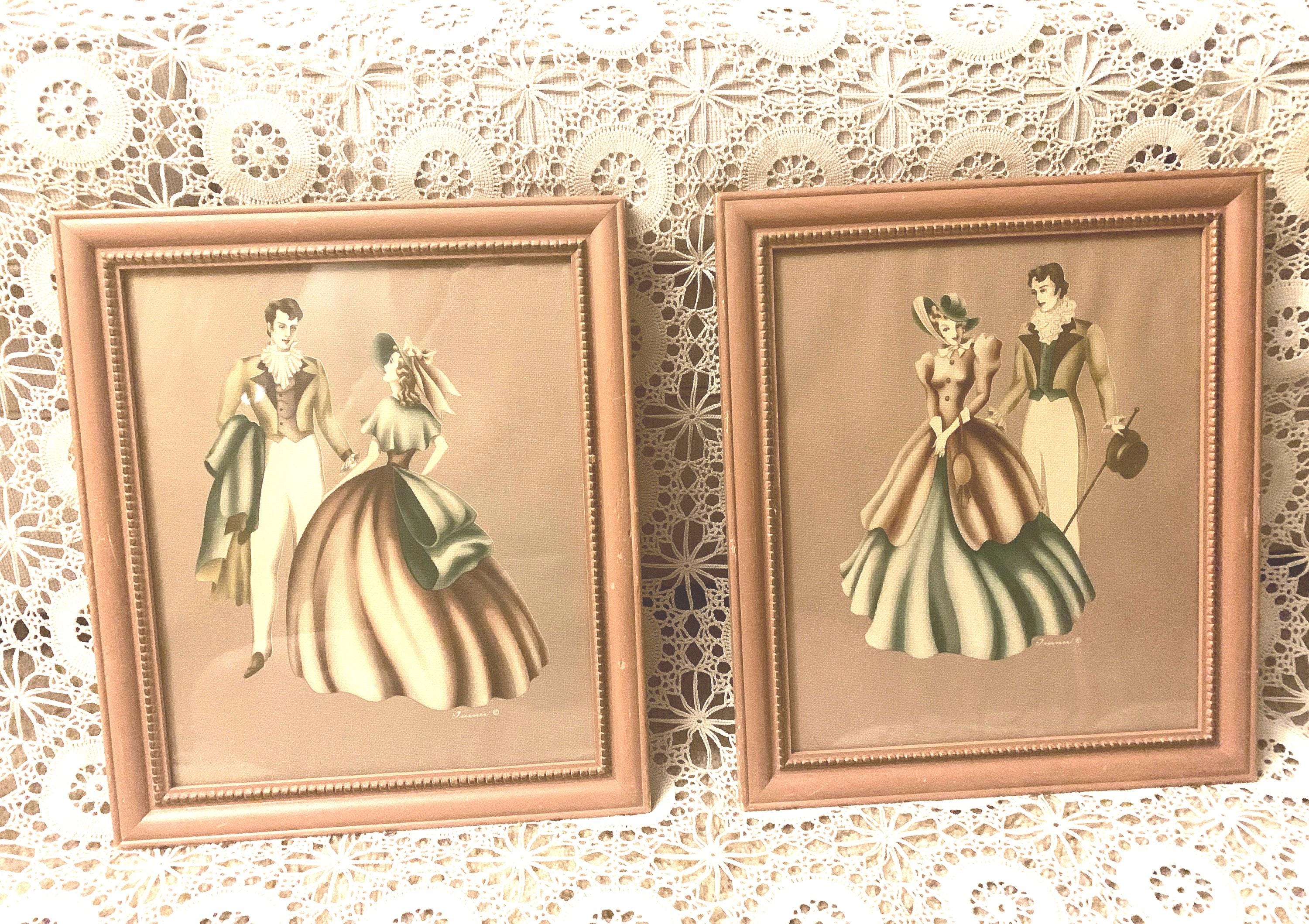 1950s Turner Print - Etsy