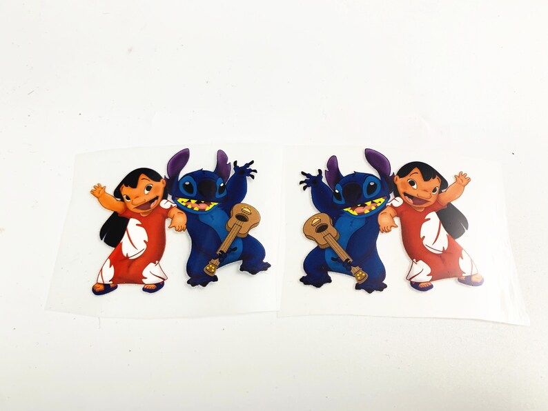 disney stitch iron on transfer