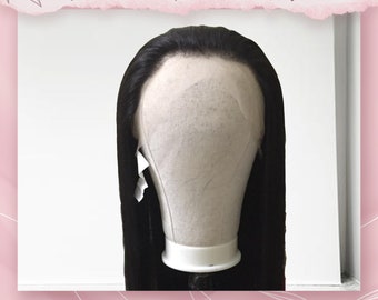 Raw Vietnamese Silky Straight Full Lace Wig Design