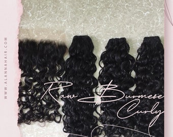 Raw Burmese HD Lace Frontals (Frontal Only)