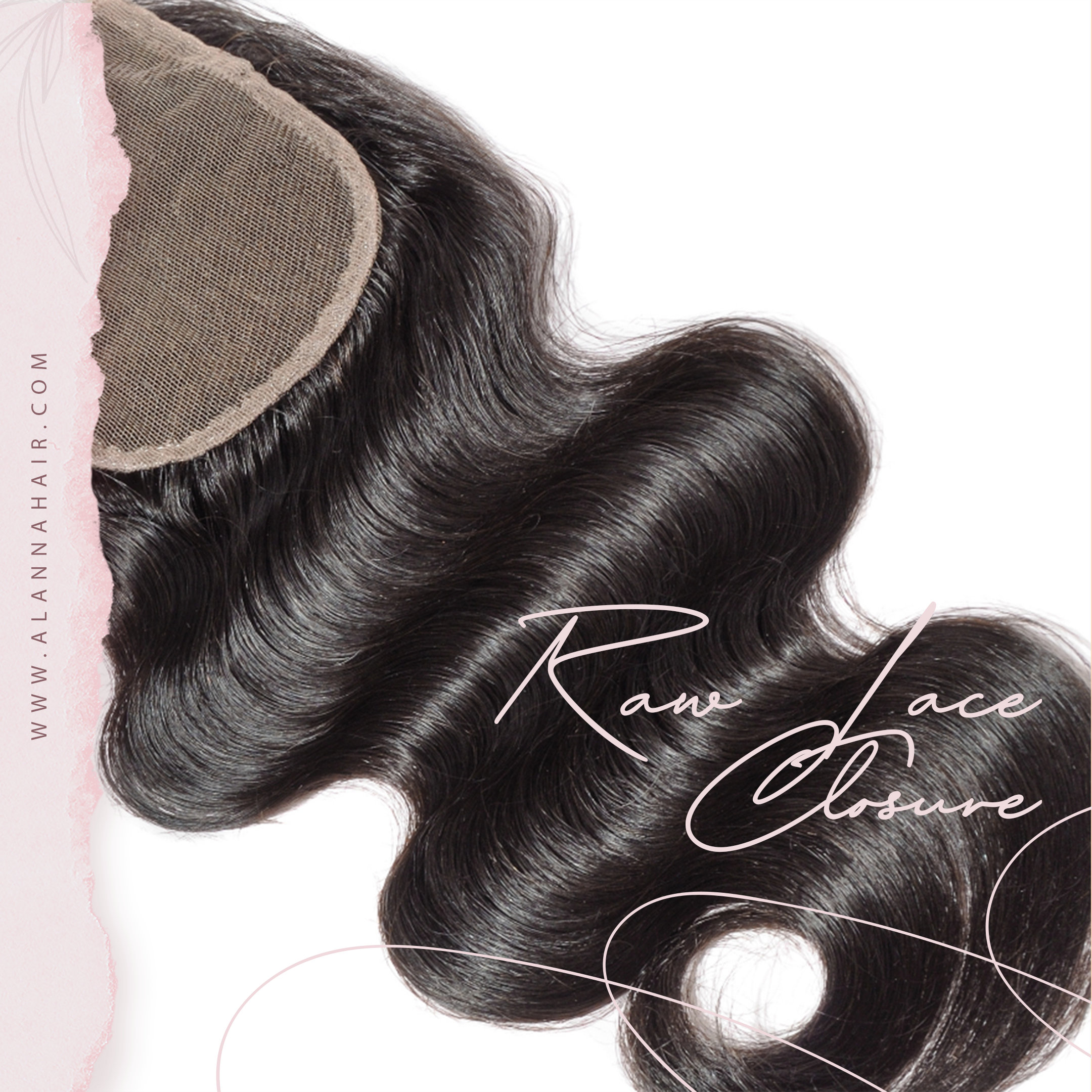 Raw HD Lace Closures