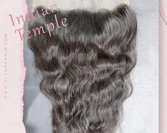 Raw Indian hair Lace Frontal