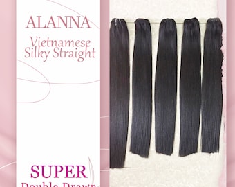 SUPER Double Drawn Vietnamese Hair Bundles