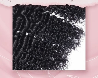 Raw Cambodian Curly Hair Bundles