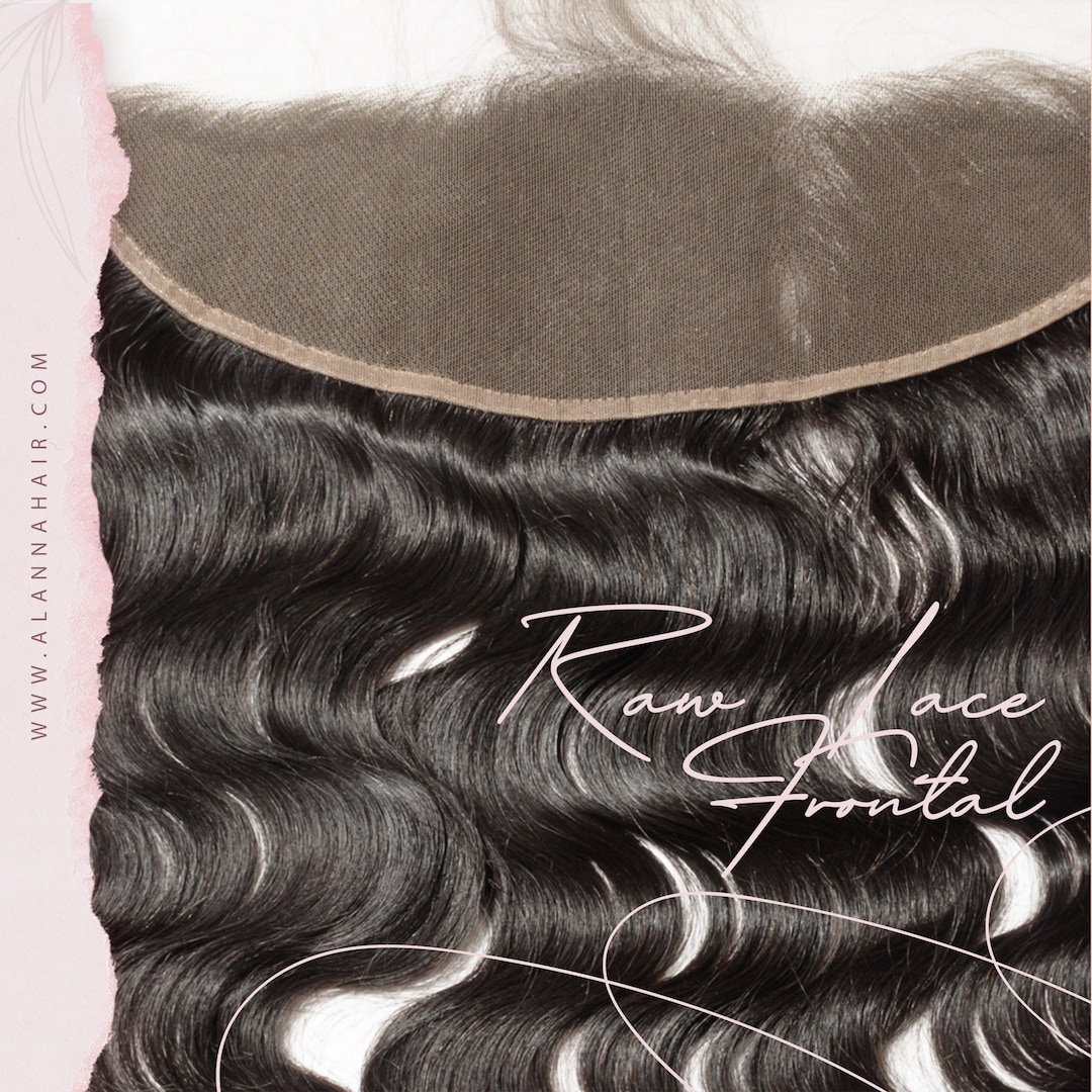 Raw HD Lace Frontals Etsy 日本