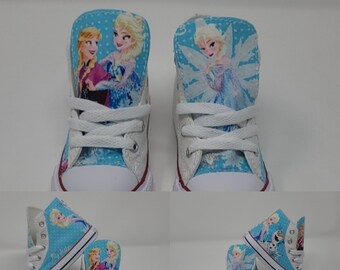 custom frozen shoes