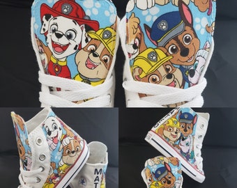 paw patrol converse