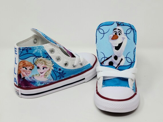 custom frozen shoes